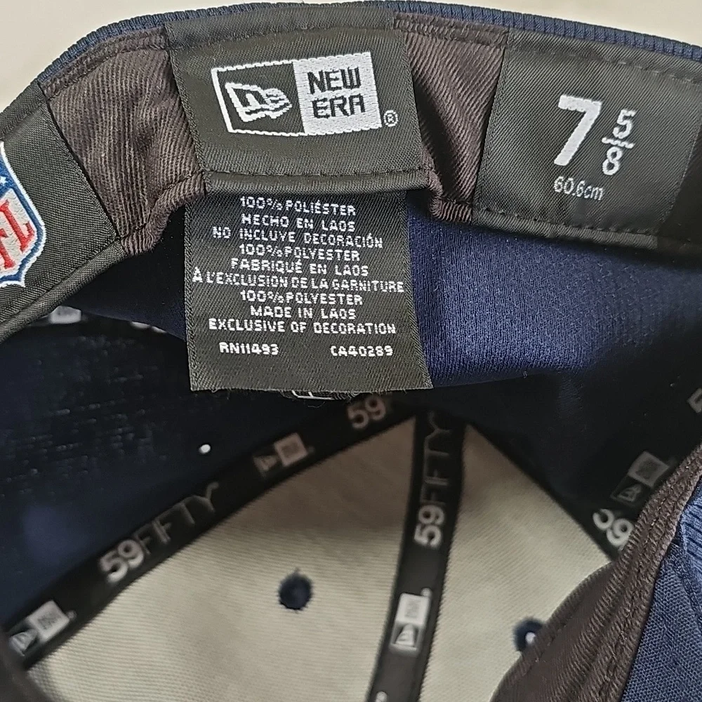 New Era 59Fifty Cowboys Dallas Hat.